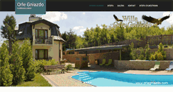 Desktop Screenshot of orlegniazdo.com