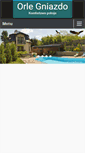 Mobile Screenshot of orlegniazdo.com