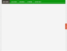 Tablet Screenshot of orlegniazdo.net